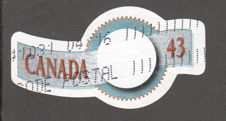 Canada Scott 1507 Used (No Sticker) - Click Image to Close